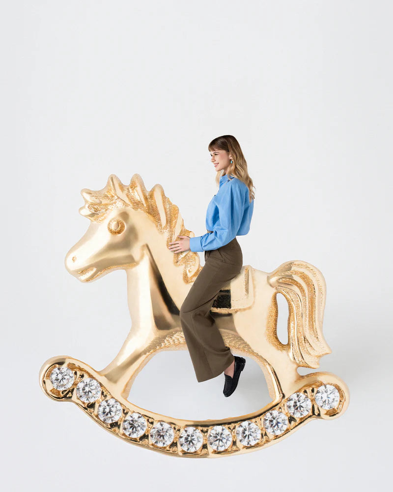 CHARM CAVALLO A DONDOLO RUE DES MILLE