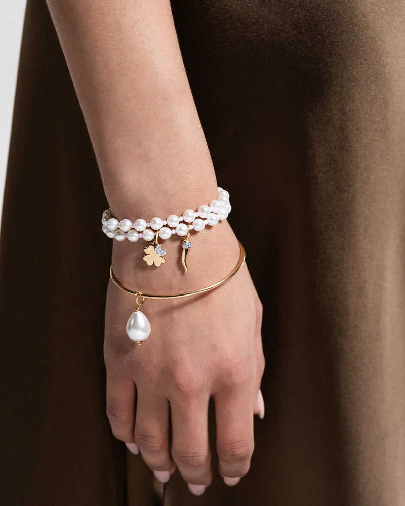 CHARM QUADRIFOGLIO RUE DES MILLE