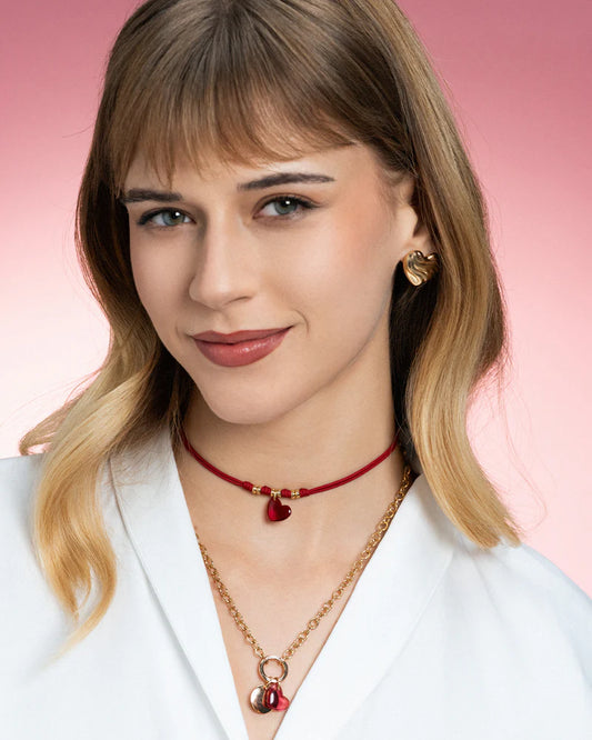 CHARM CUORE ROSSO RUE DES MILLE