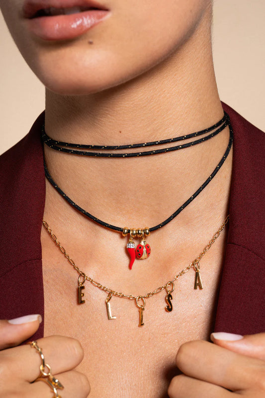 CHARM COCCINELLA RUE DES MILLE