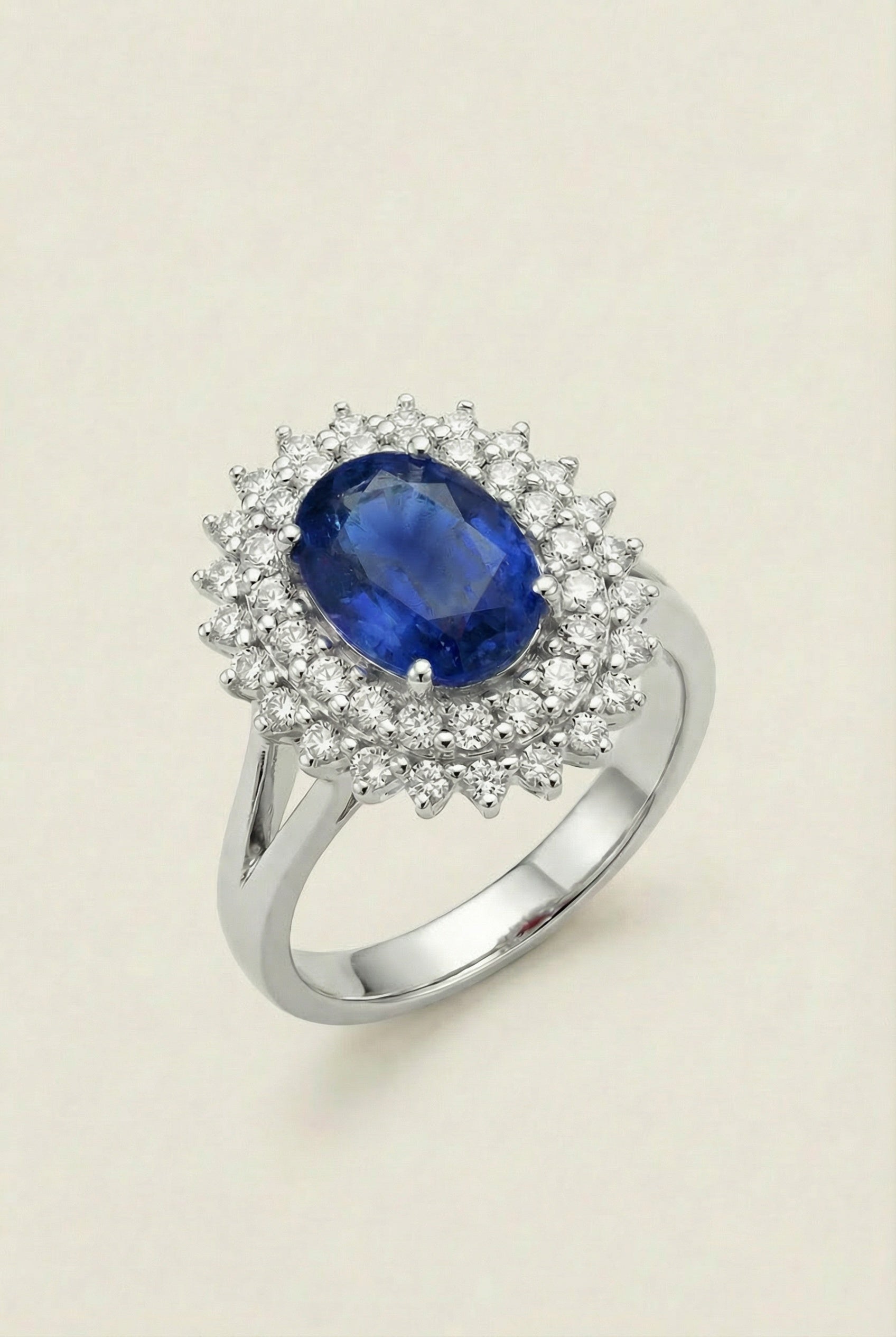ANELLO ISABELLA BLU