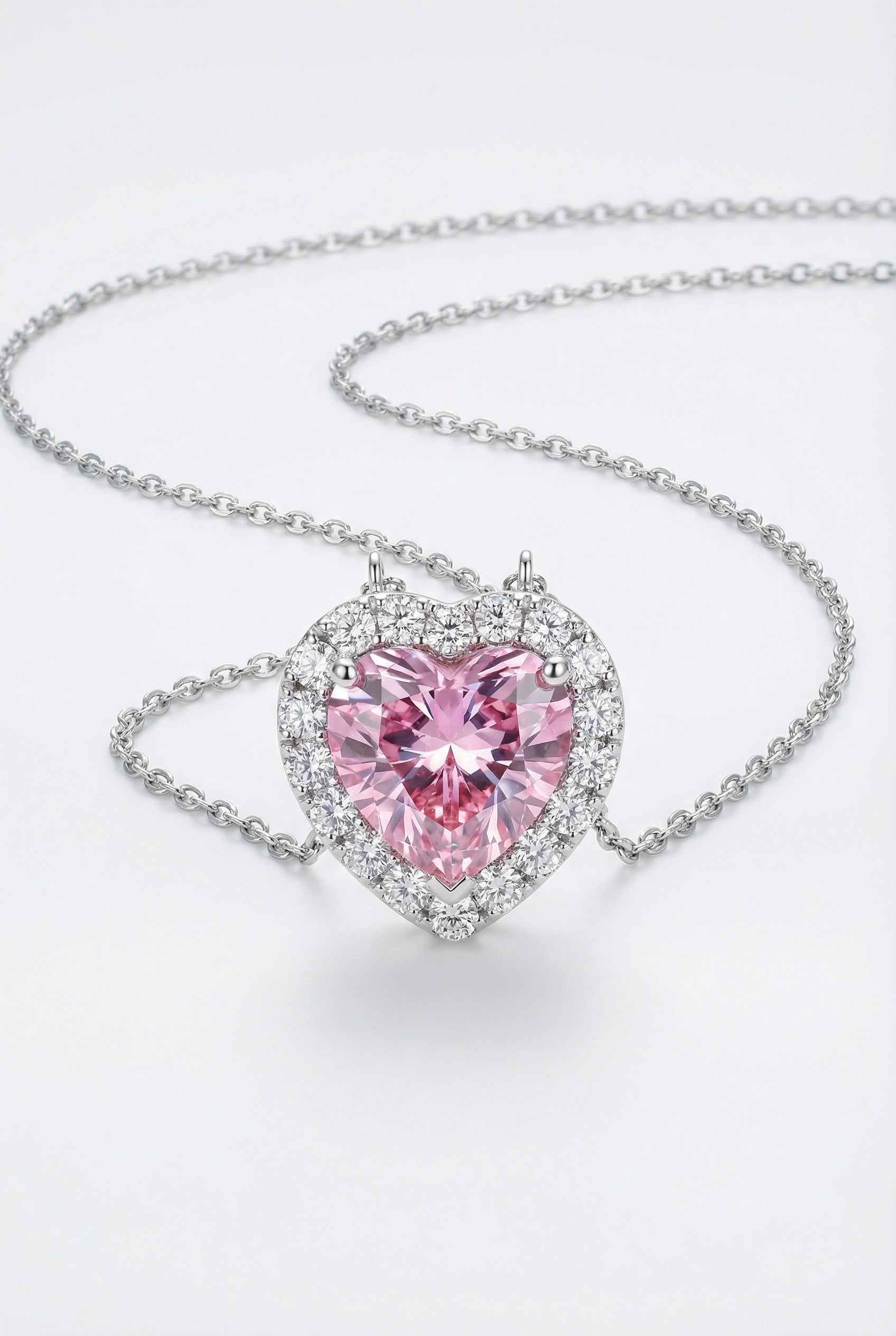 COLLANA SE TELEFONANDO ROSA