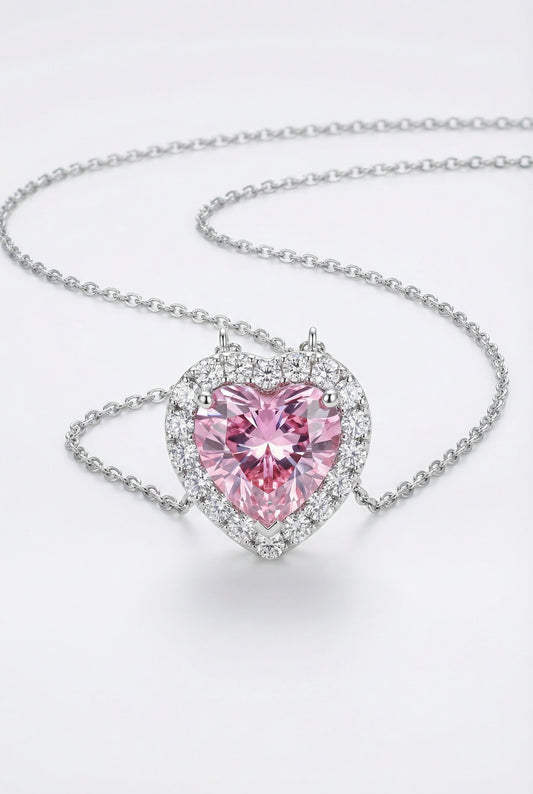 COLLANA SE TELEFONANDO ROSA