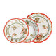 LOVE TIFFANI SERVIZIO TAVOLA NATALIZIO SET 18 PEZZI