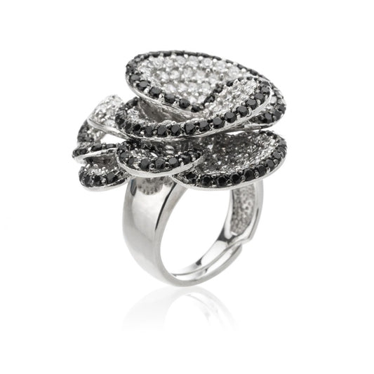 981 Jewels - Anello Gossip Bloom