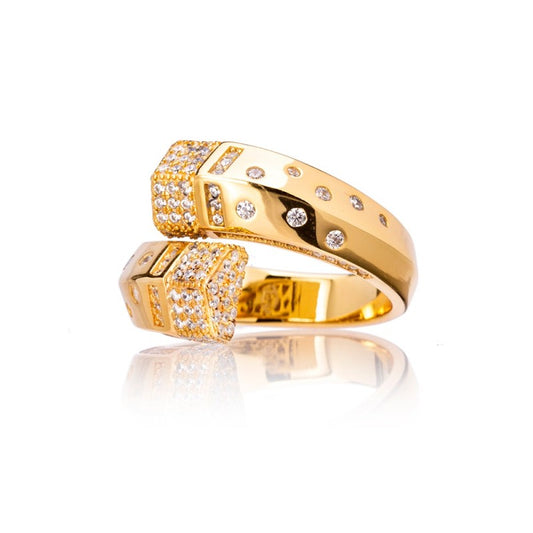 981 Jewels - Anello Luxury Moon