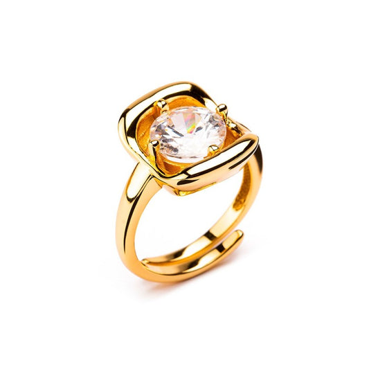 981 Jewels - Anello regolabile Colorful Shine