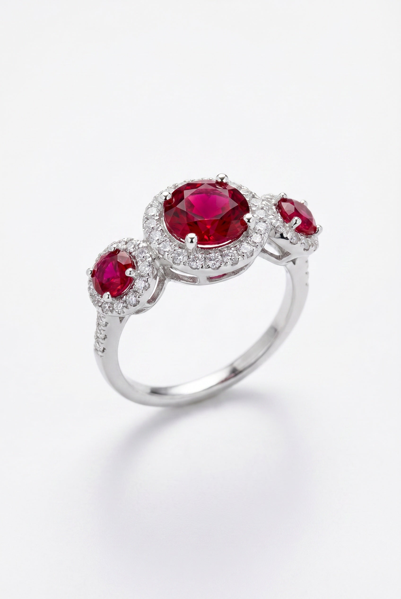 ANELLO AUGUSTA ROSSO