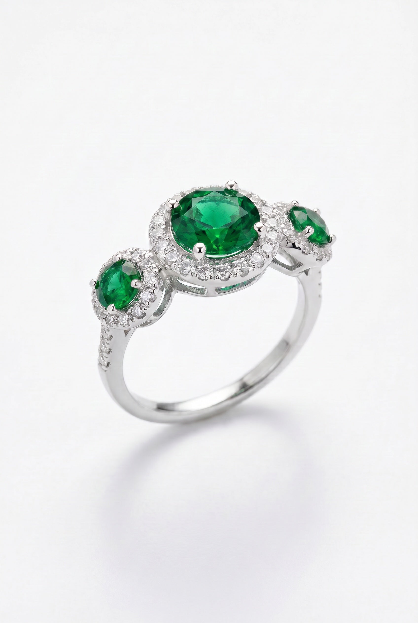 ANELLO AUGUSTA VERDE
