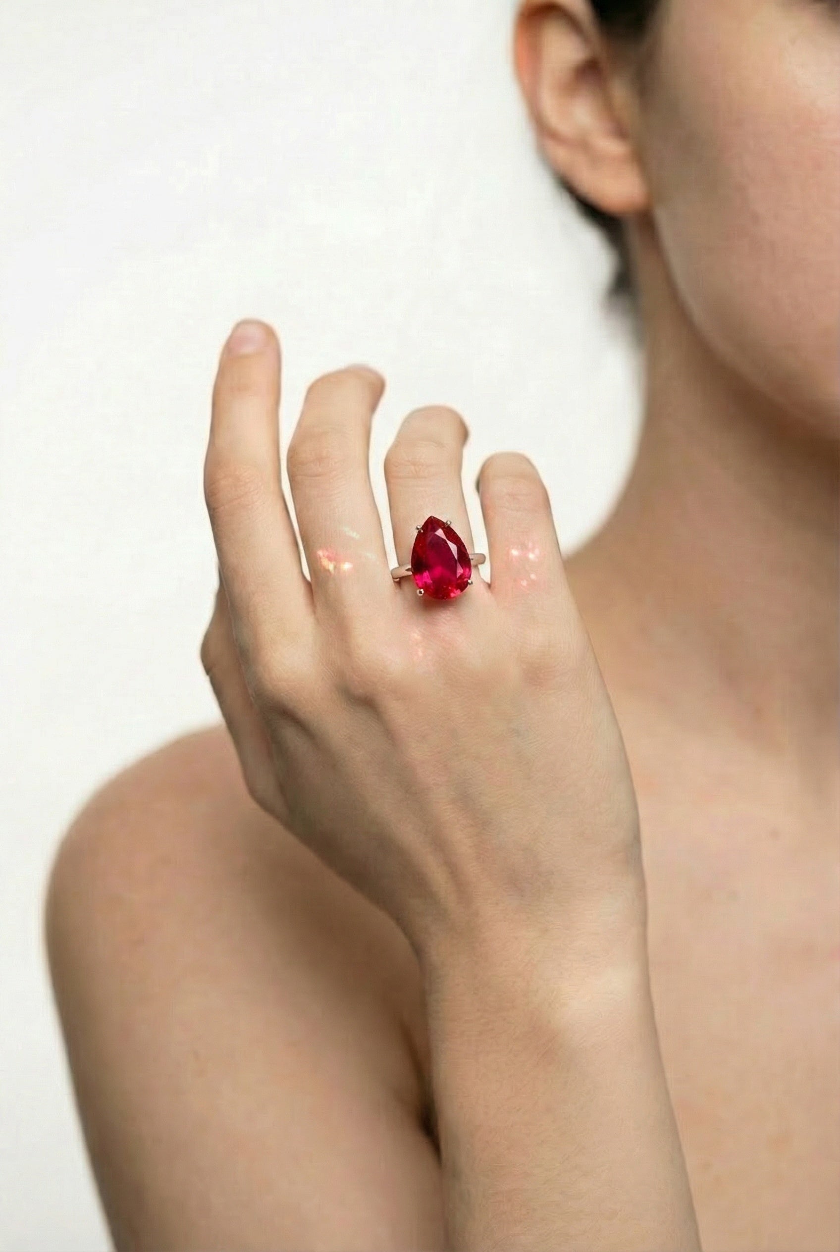 ANELLO LETIZIA FUCSIA