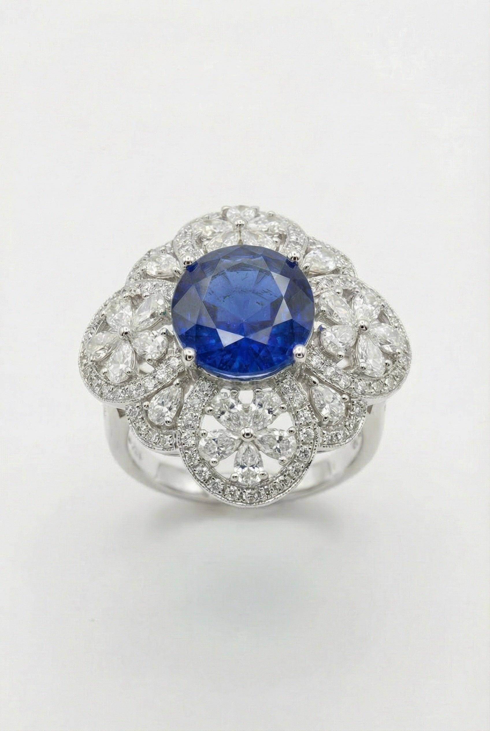 ANELLO ALEXANDRA BLU