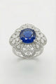 ANELLO ALEXANDRA BLU