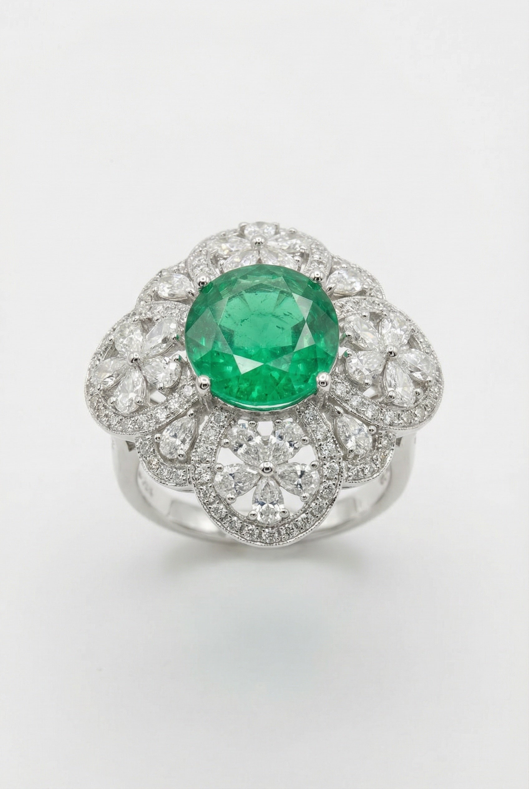 ANELLO ALEXANDRA VERDE