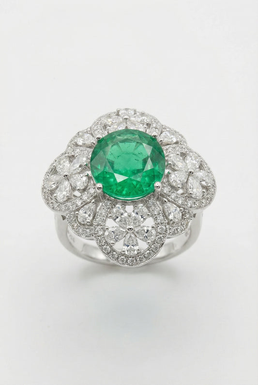 ANELLO ALEXANDRA VERDE