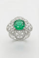 ANELLO ALEXANDRA VERDE