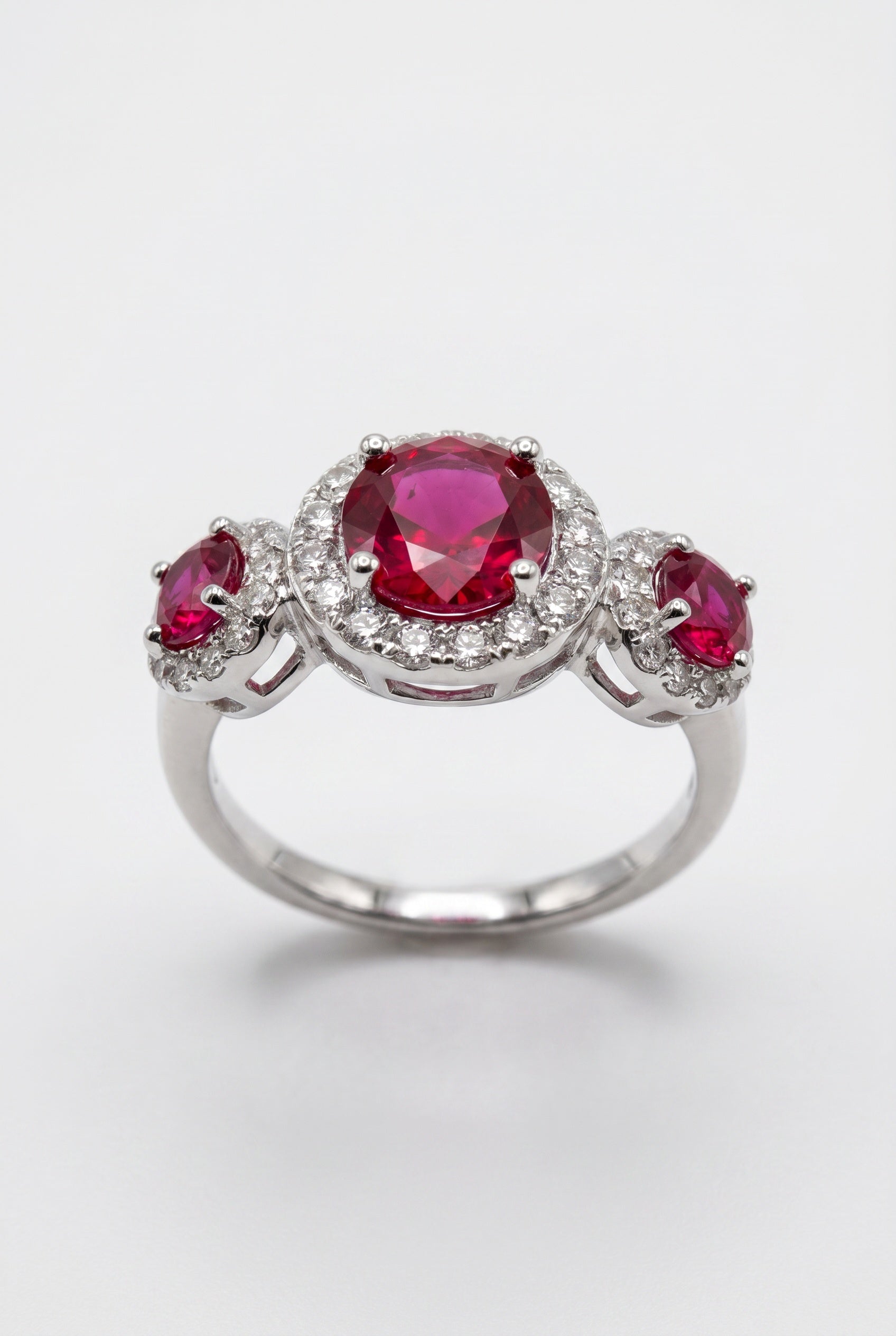 ANELLO AUGUSTA ROSSO