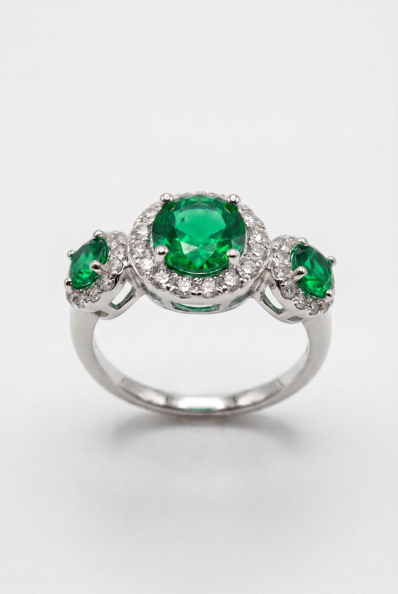 ANELLO AUGUSTA VERDE