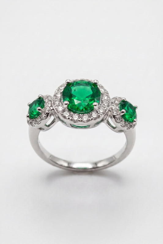 ANELLO AUGUSTA VERDE