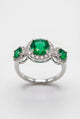 ANELLO AUGUSTA VERDE