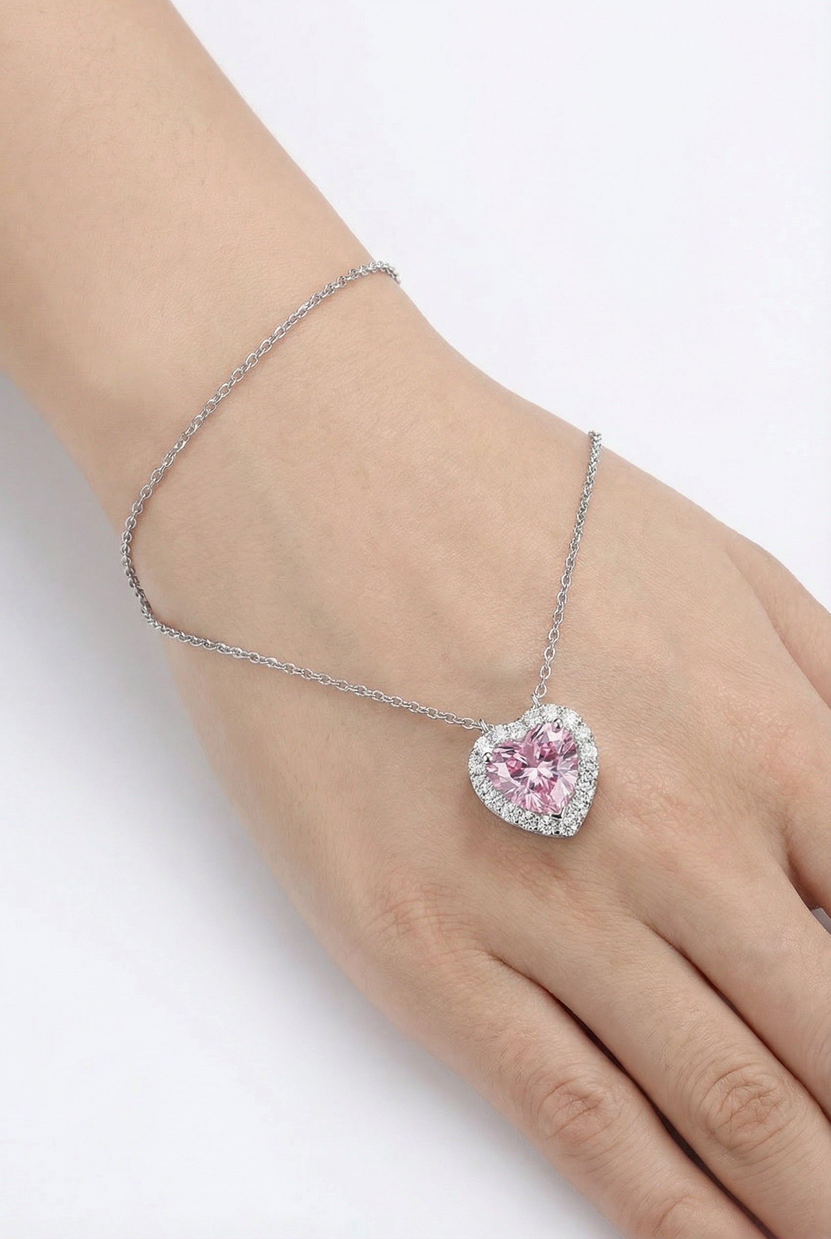 COLLANA SE TELEFONANDO ROSA