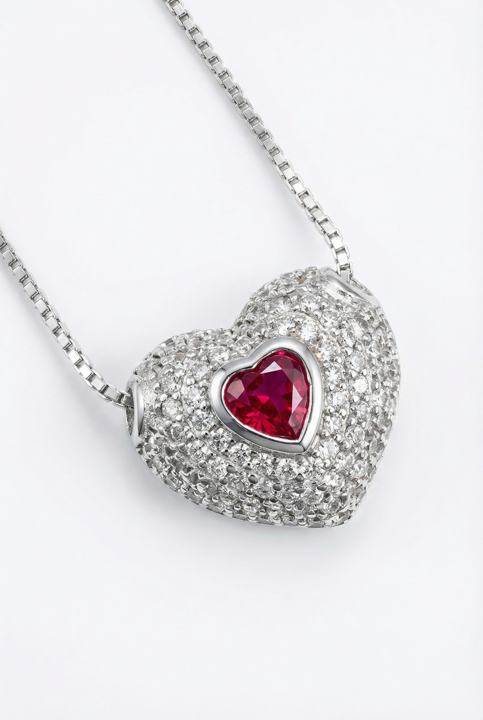 COLLANA PER SEMPRE ROSSO