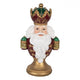 CLAYRE & EEF STATUA BUSTO BABBO NATALE
