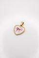 CHARM FIOCCO ROSA