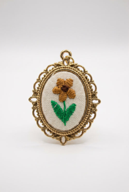 CHARM FIORE SENAPE