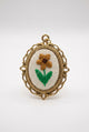 CHARM FIORE SENAPE