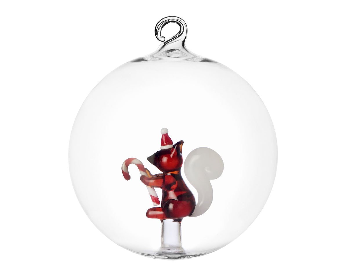 ICHENDORF Christmas ball squirrel woodland tales