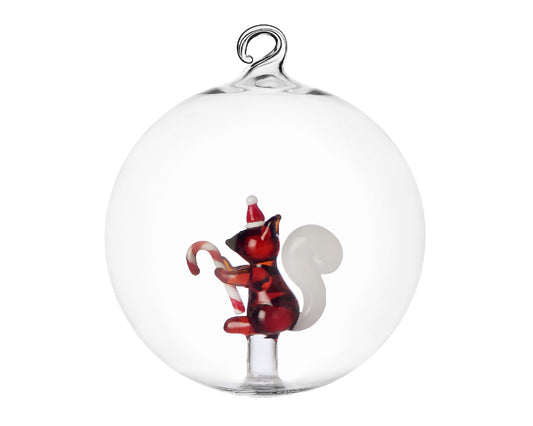 ICHENDORF Christmas ball squirrel woodland tales