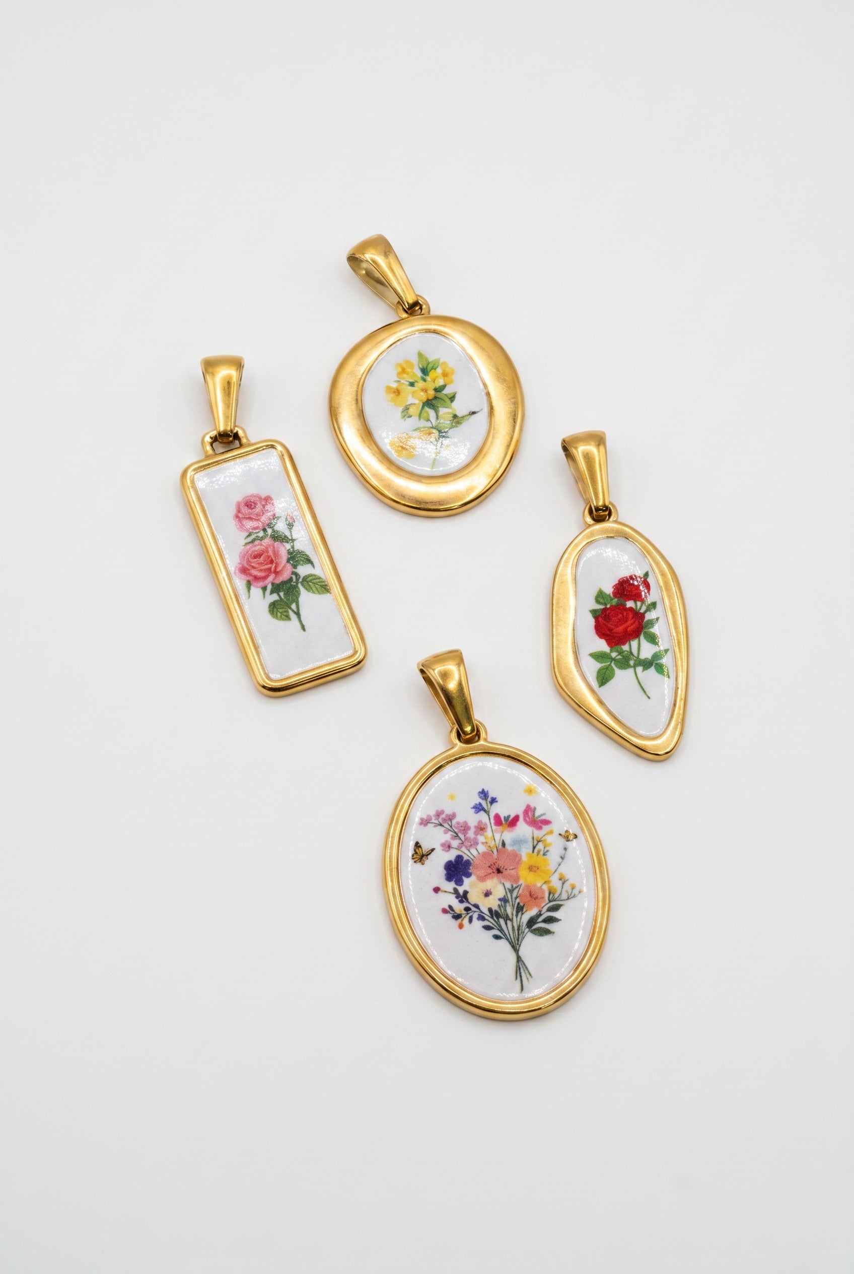 CHARM BOUQUET ROSSO