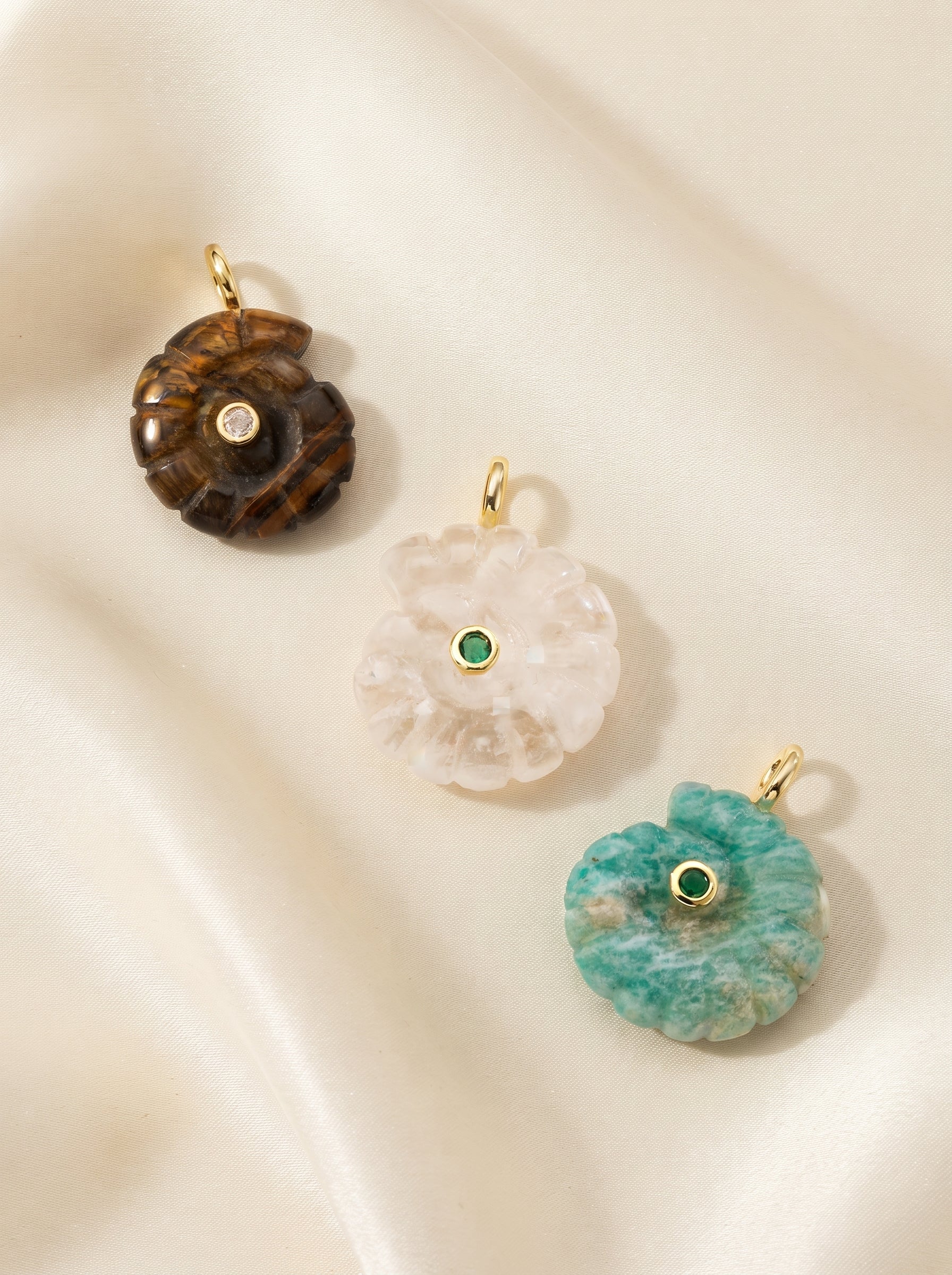 CHARMS CONCHIGLIA STONE