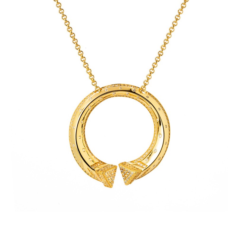 981 Jewels -  Collana Luxury Moon