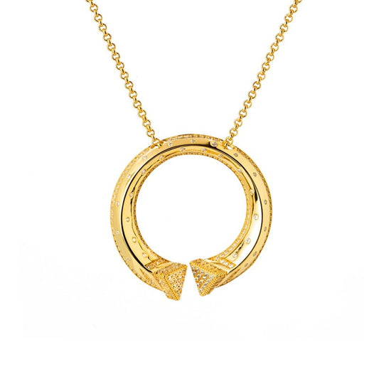 981 Jewels -  Collana Luxury Moon
