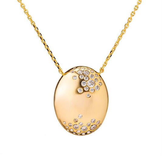 981 Jewels -  Collana Luxury Oval Matte