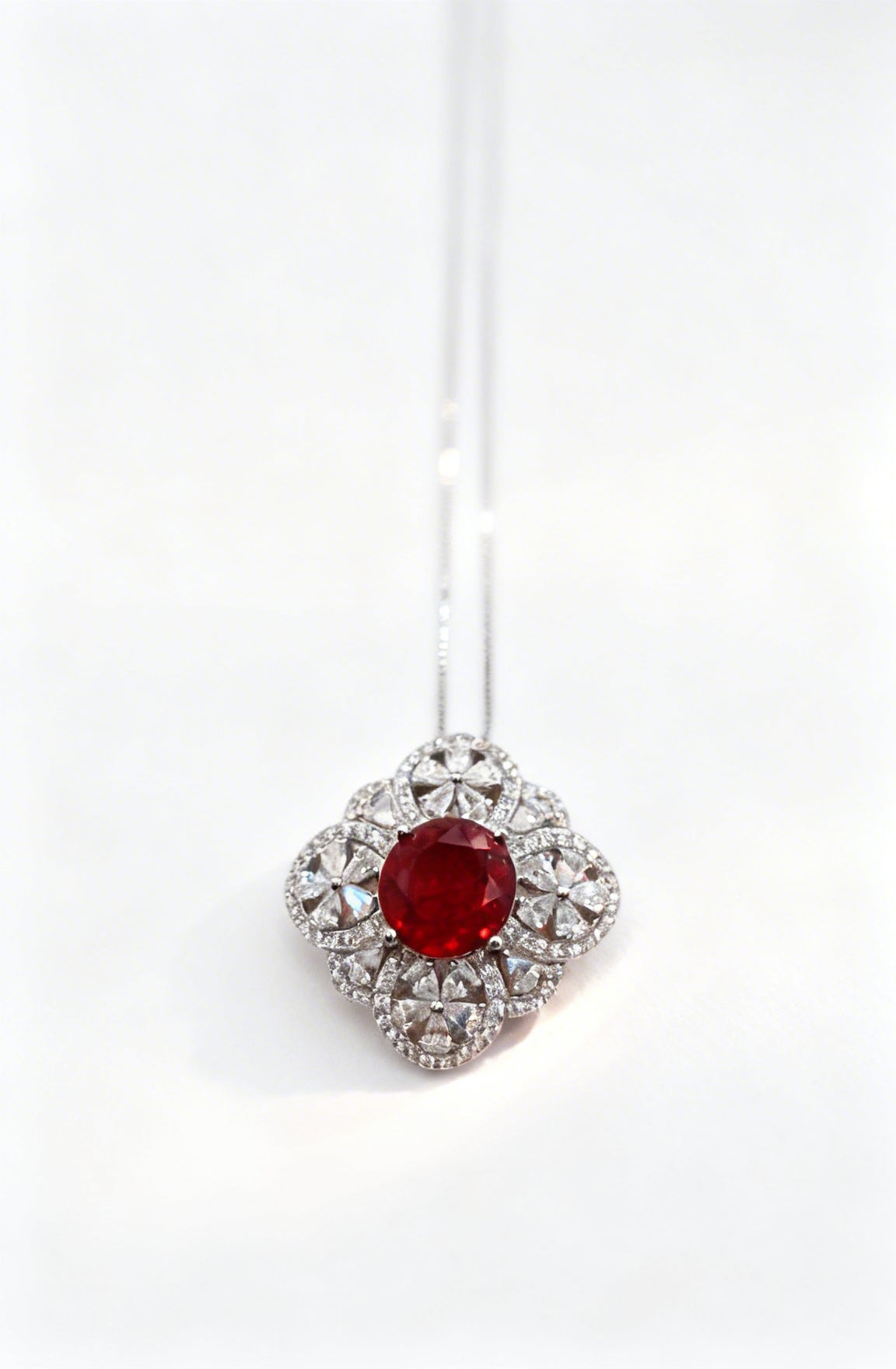 COLLANA ALEXANDRA ROSSO