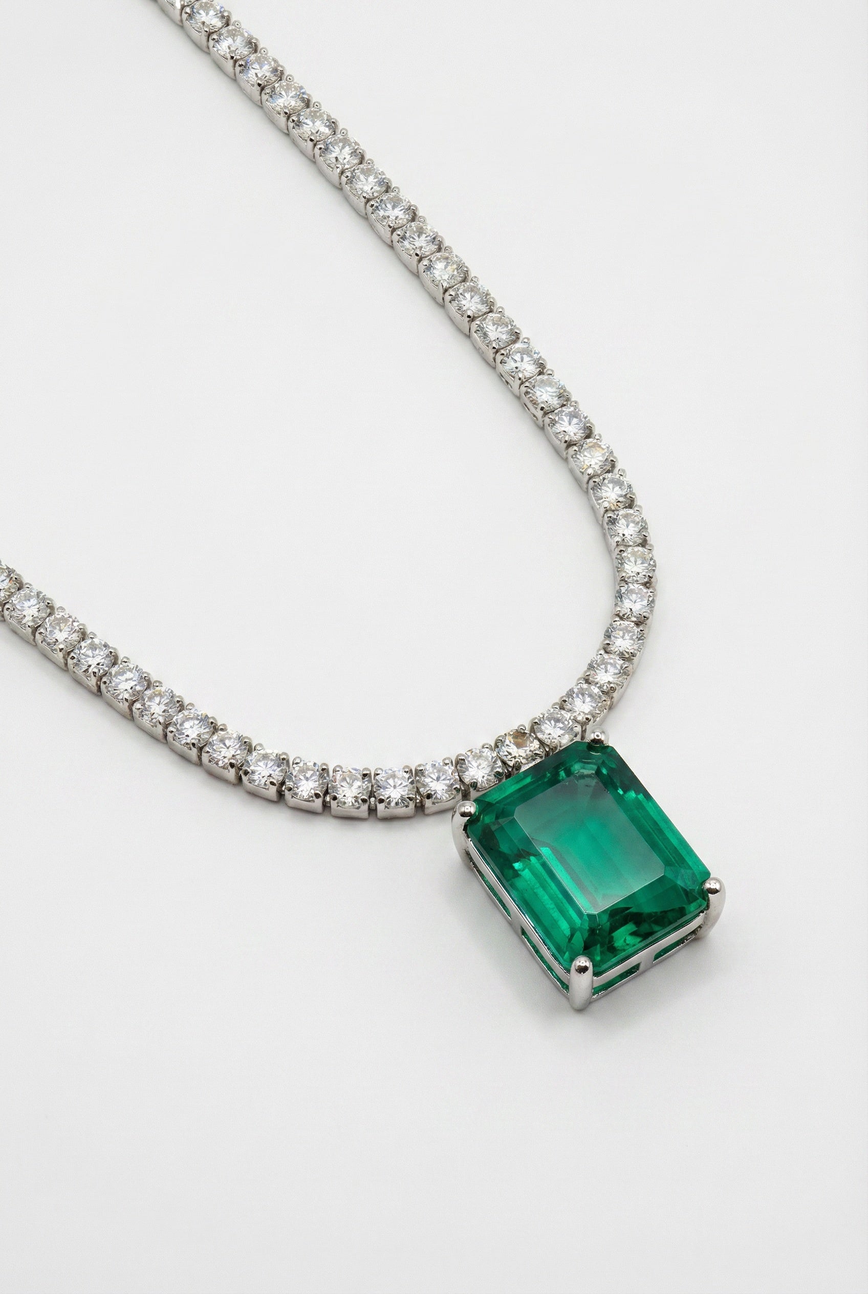 COLLANA BLOOM VERDE