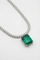 COLLANA BLOOM VERDE