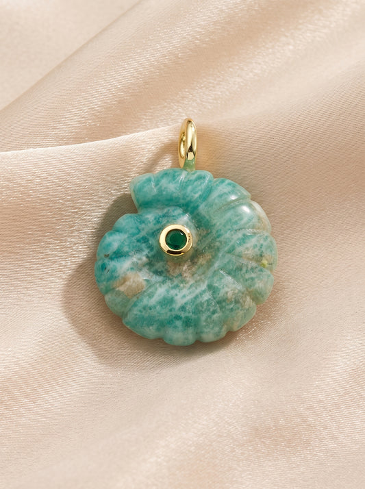 CHARMS CONCHIGLIA STONE