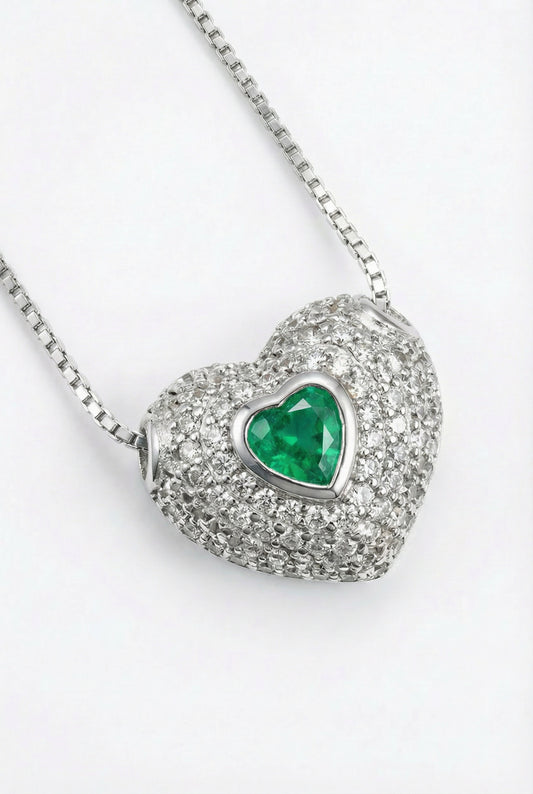 COLLANA PER SEMPRE VERDE