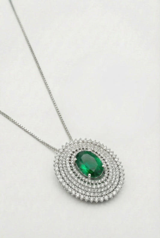 COLLANA CATHERINE VERDE