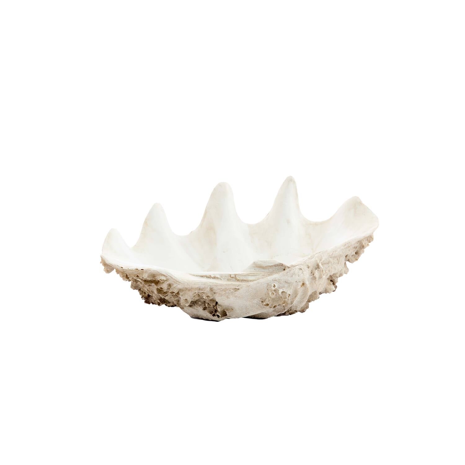 Ornamento SHELL  – Taupe + Crema