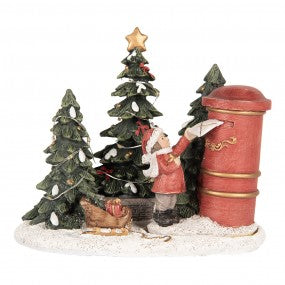 CE - 059 DECORAZIONE NATALIZIA