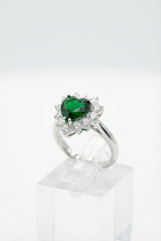 ANELLO ALICE VERDE