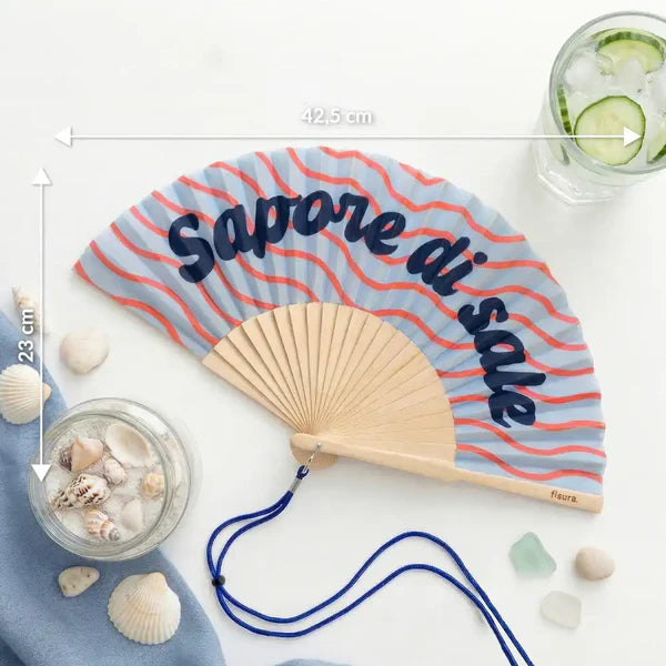 Ventaglio "Sapore di sale"