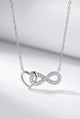 COLLANA AMORE INFINITO SILVER