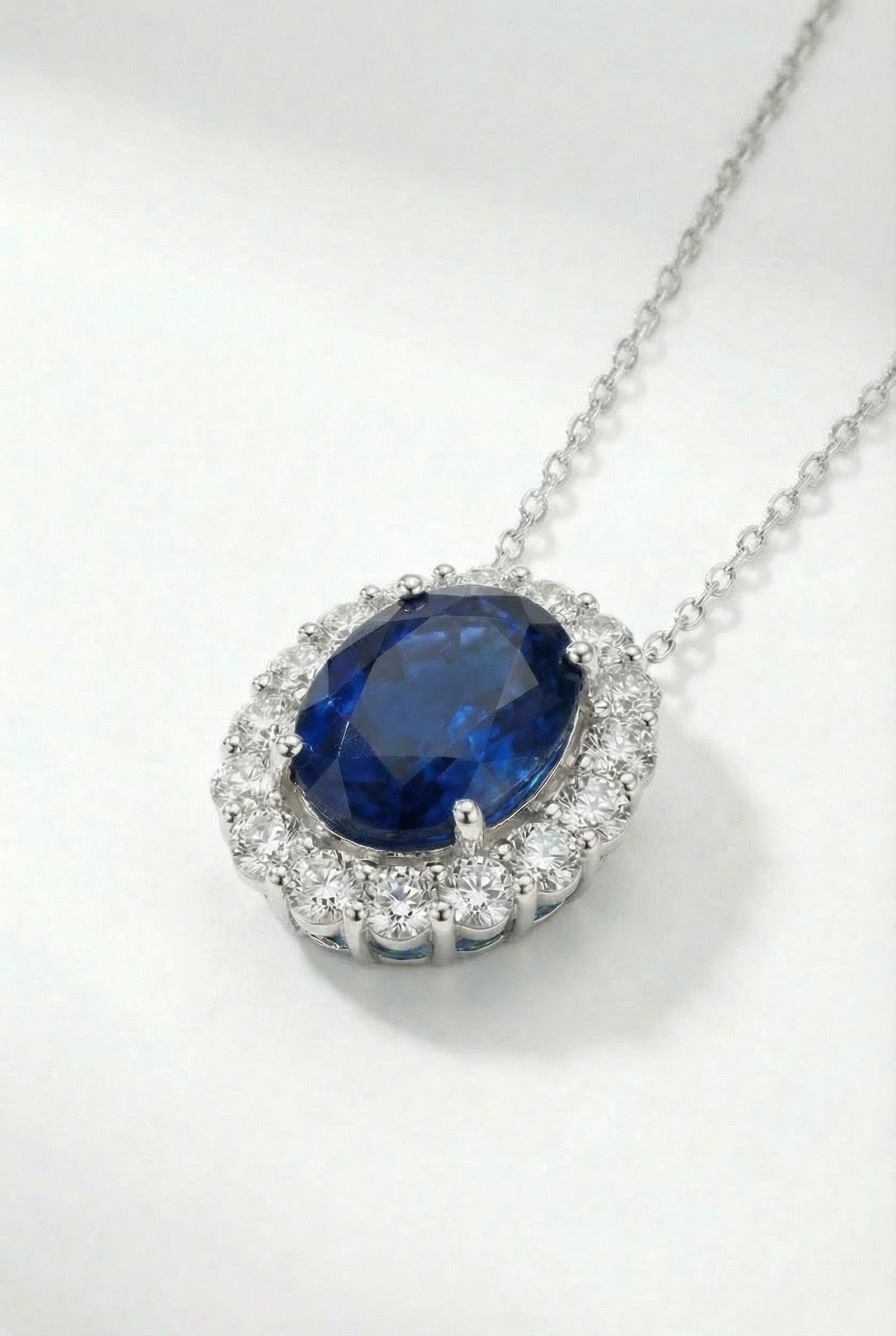 COLLANA DIANA BLU