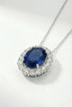 COLLANA DIANA BLU
