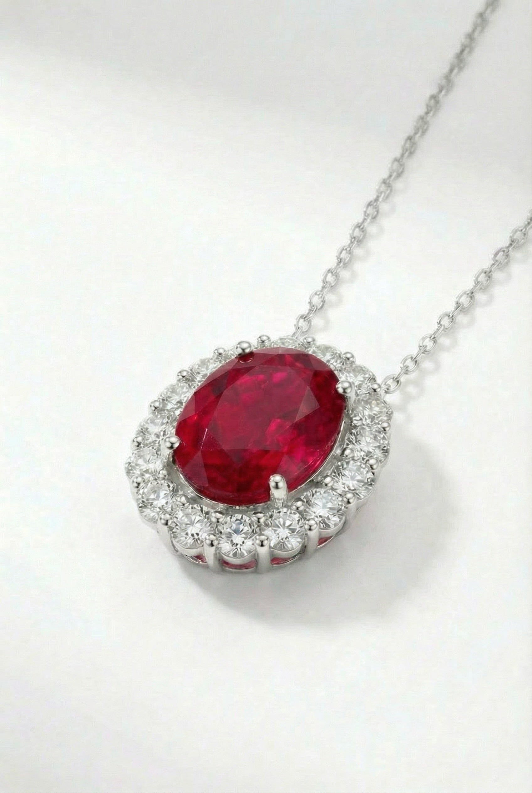 COLLANA DIANA ROSSO